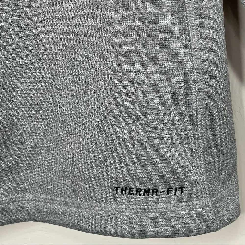 Nike Therma-Fit JUST DO IT Hooded Sweatshirt Colorful Graphics Activewear Size M